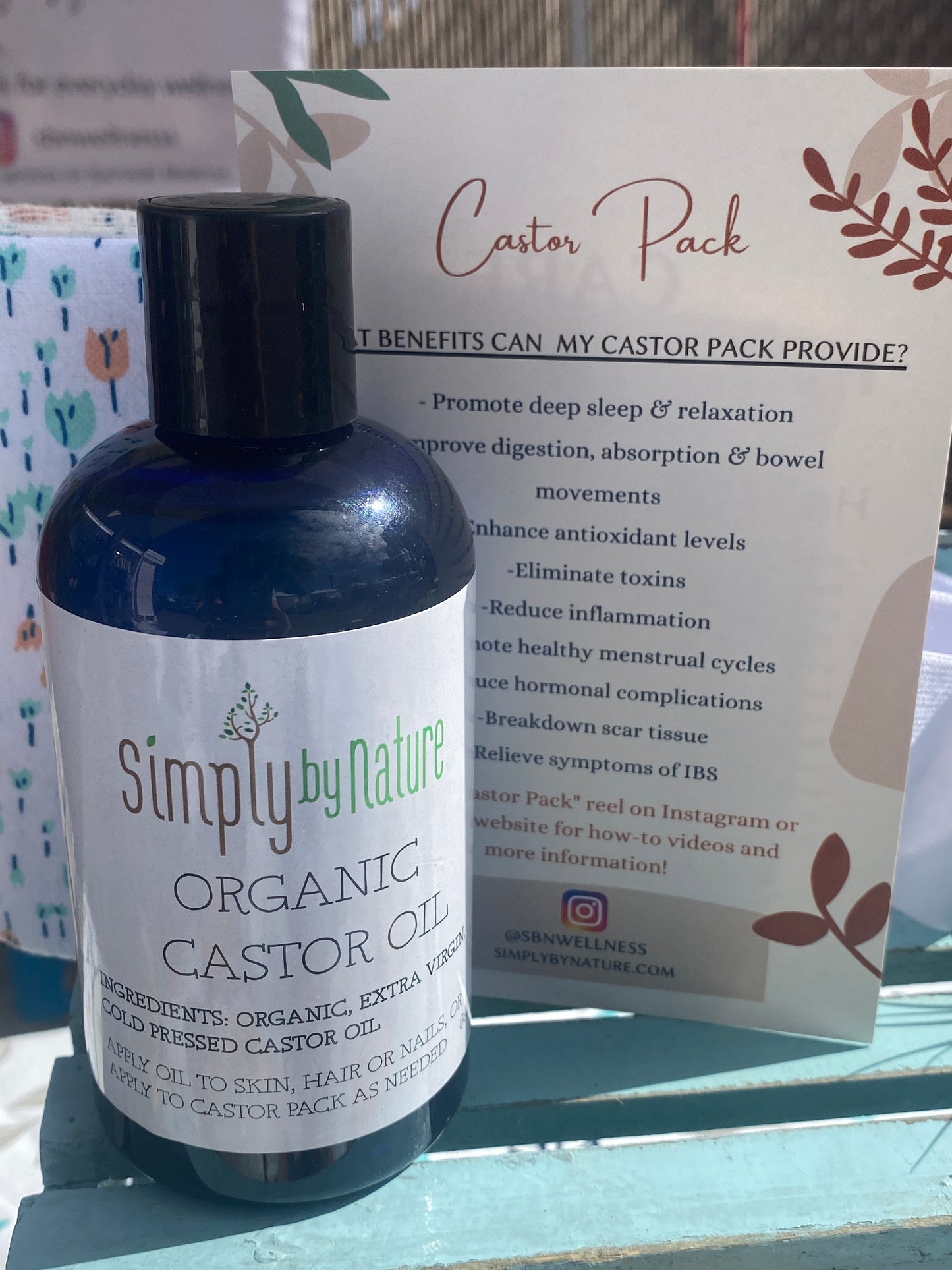Reusable Castor Pack Bundle