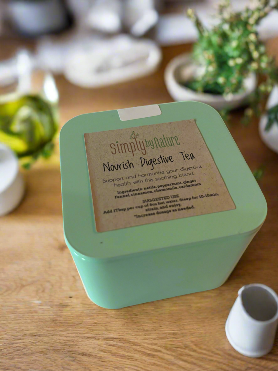 Nourish Digestive Tea 8oz