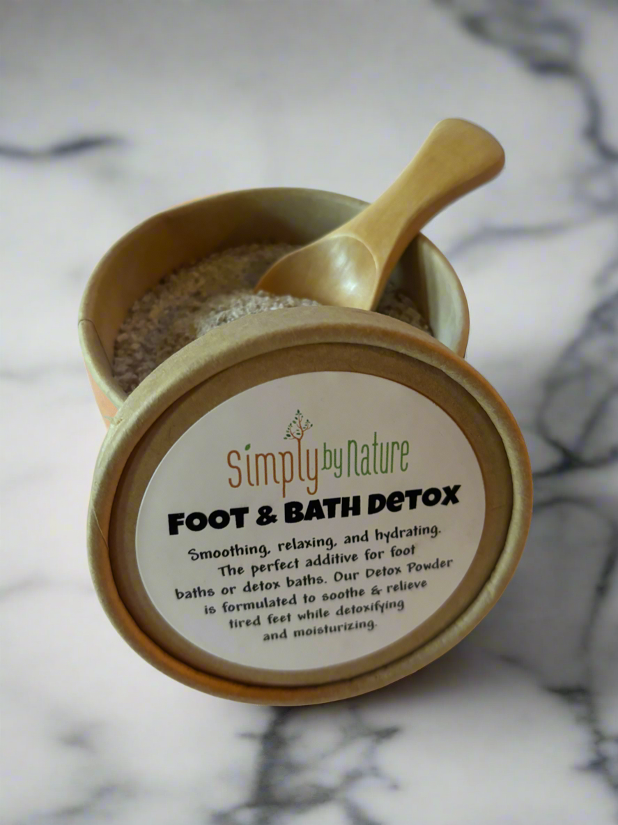 Foot & Bath Detox Powder 8oz