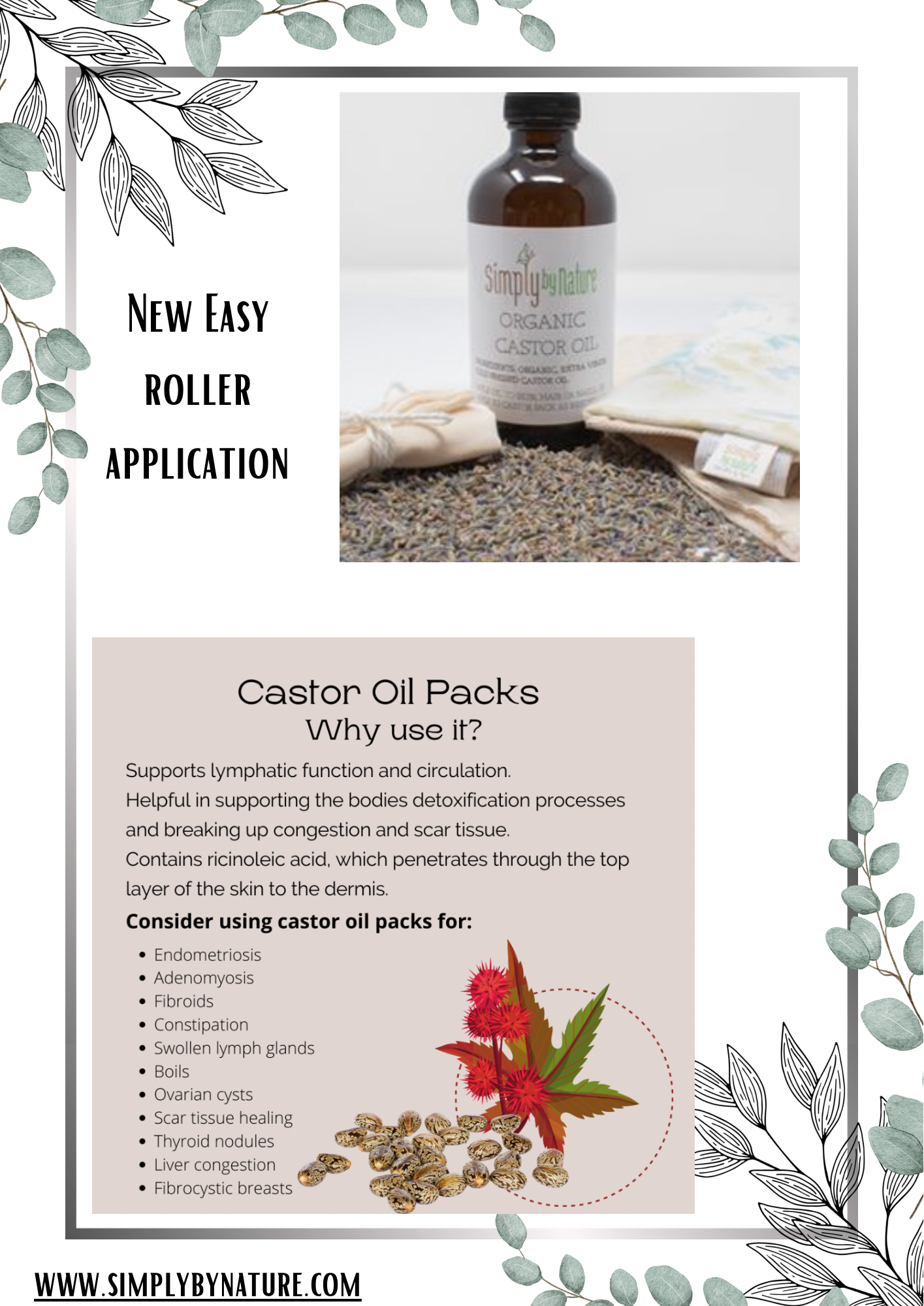 Reusable Castor Pack Bundle