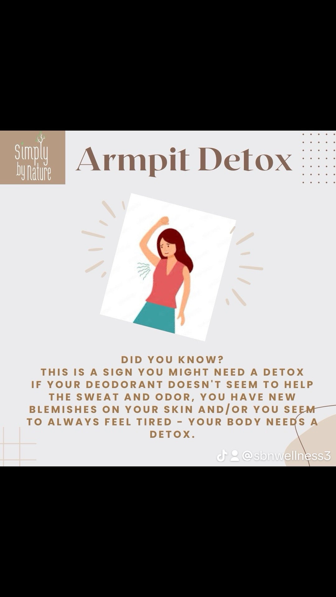 Armpit Detox