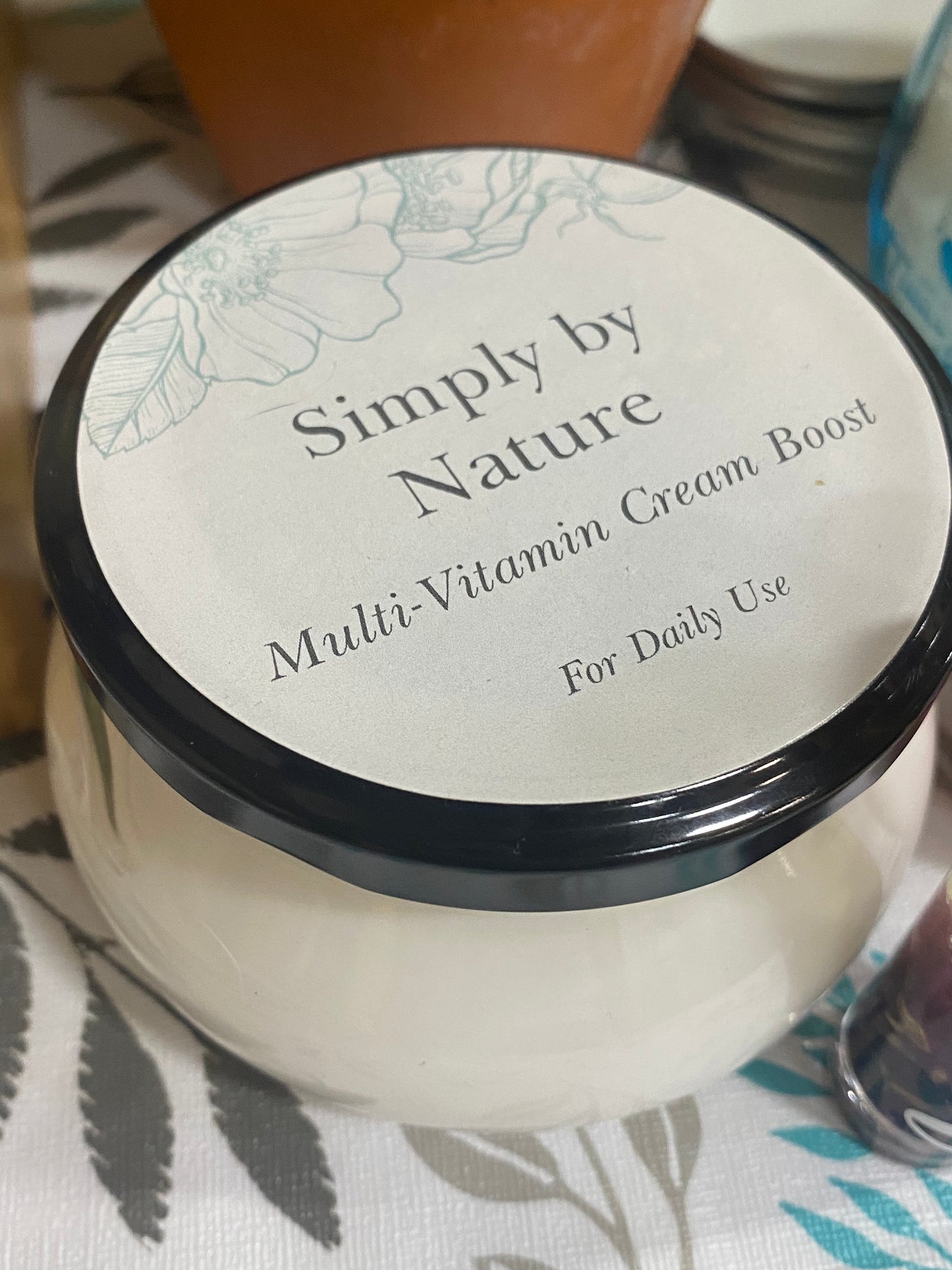 Multi-Vitamin Cream Boost