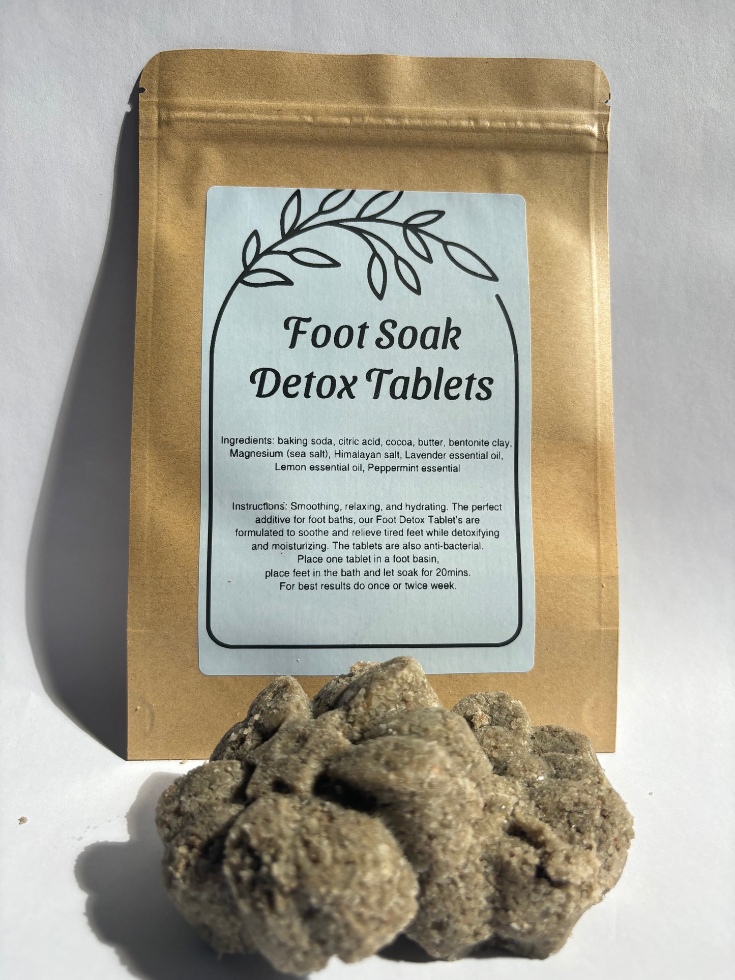 Foot Detox Soak (2)Tablets