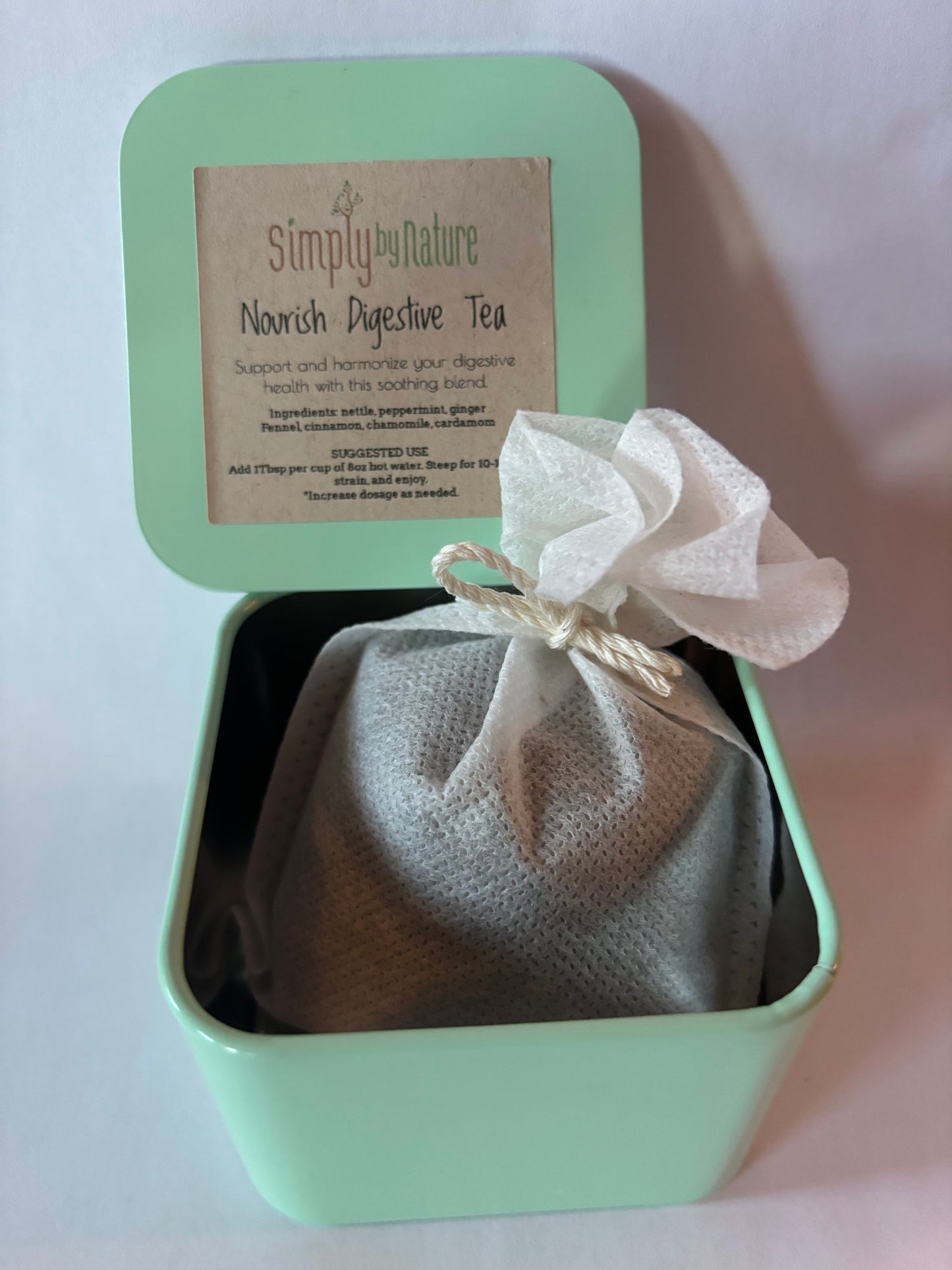 Nourish Digestive Tea 8oz