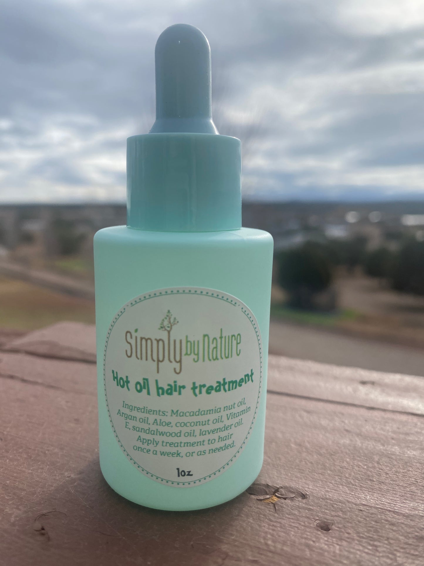 Hot Oil Hair Treatment