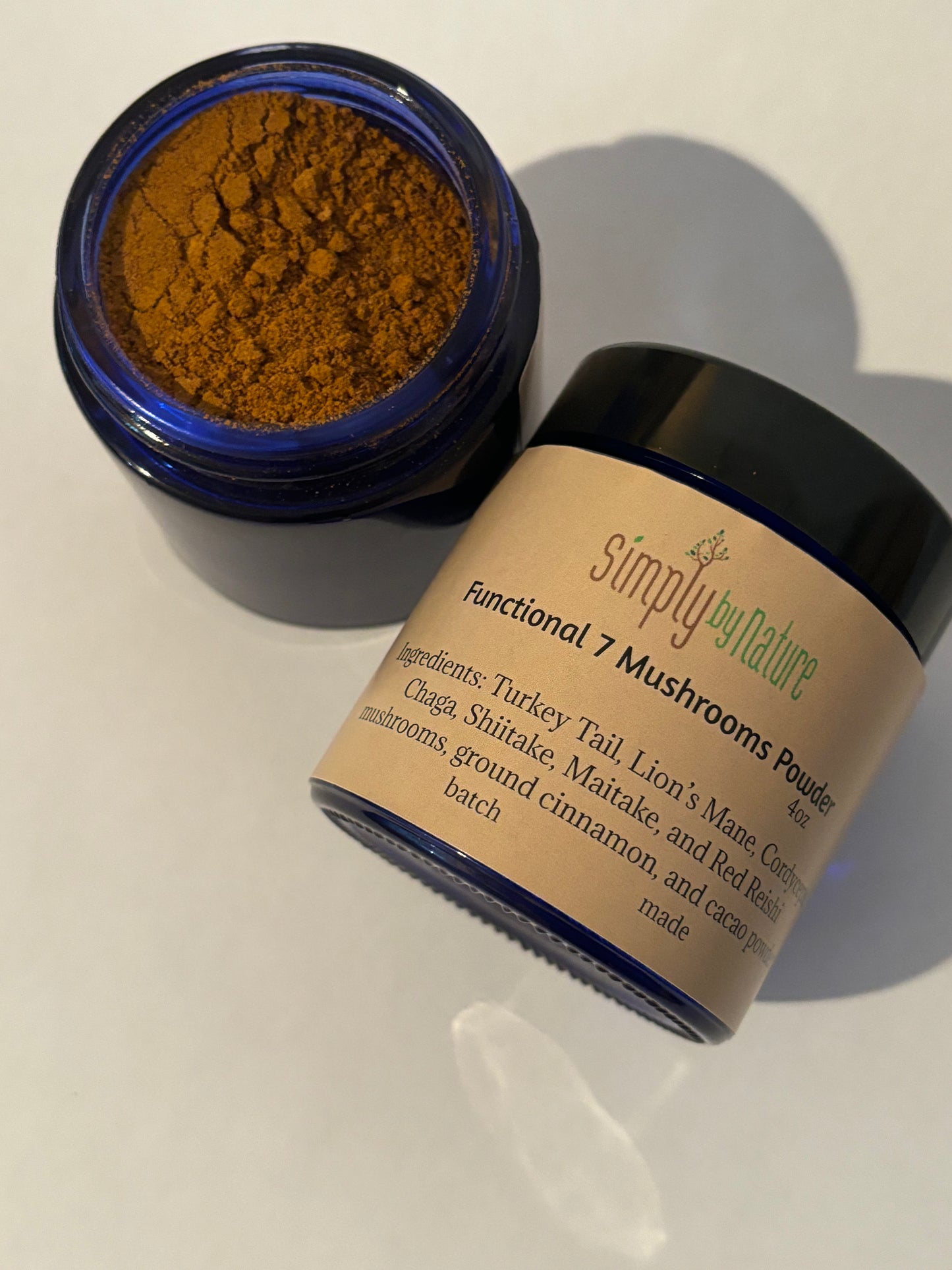 Functional 7 Mushroom Blend 8oz