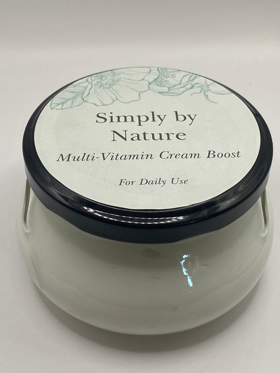 MultiVitamin Cream Boost Simply by Nature