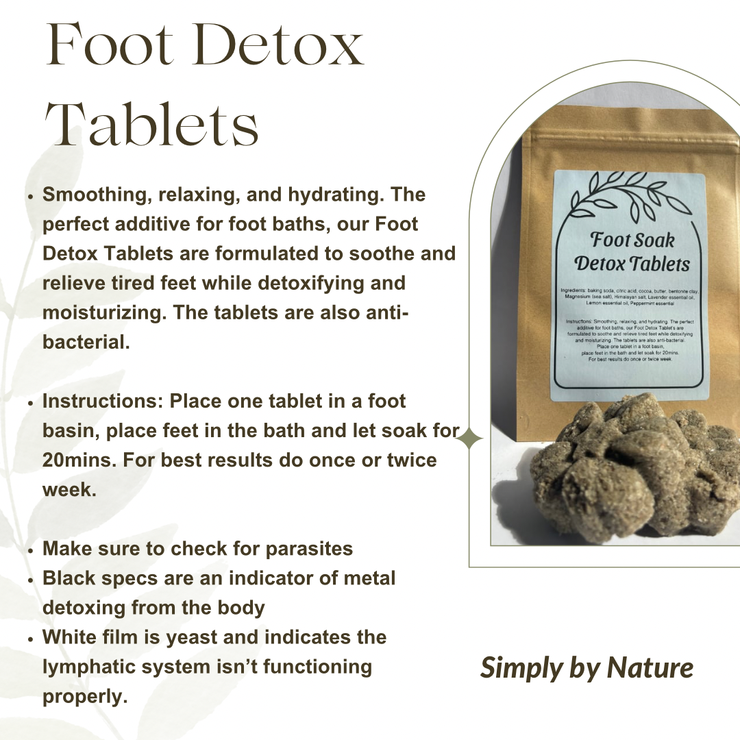 Foot Detox Soak (2)Tablets