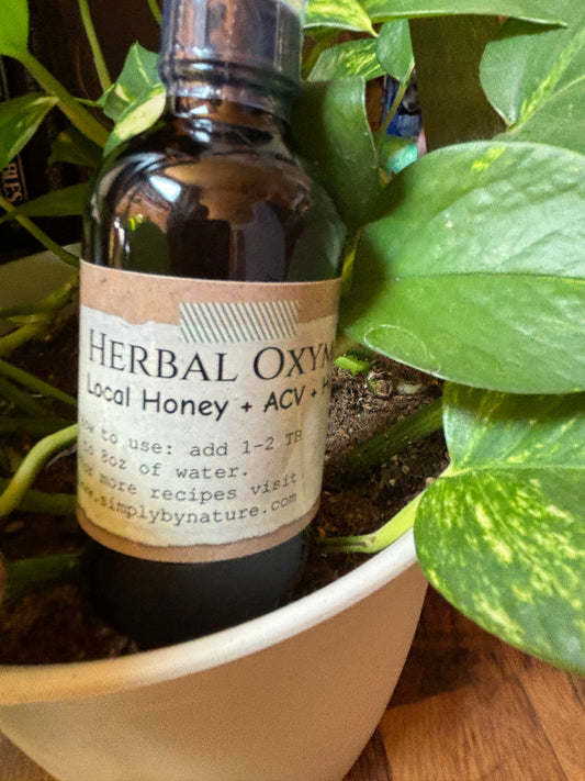 Herbal Oxymel 4oz