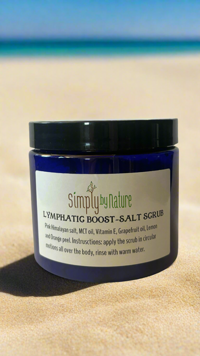 Lymphatic Soap Scrub