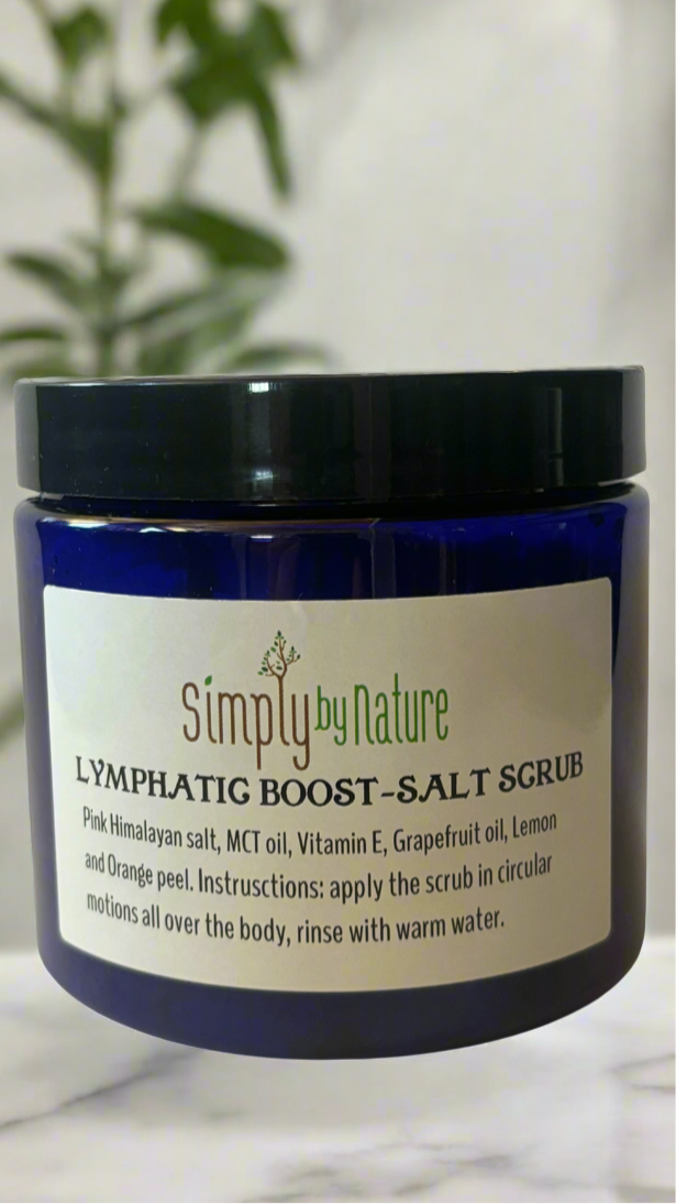 Lymphatic Soap Scrub