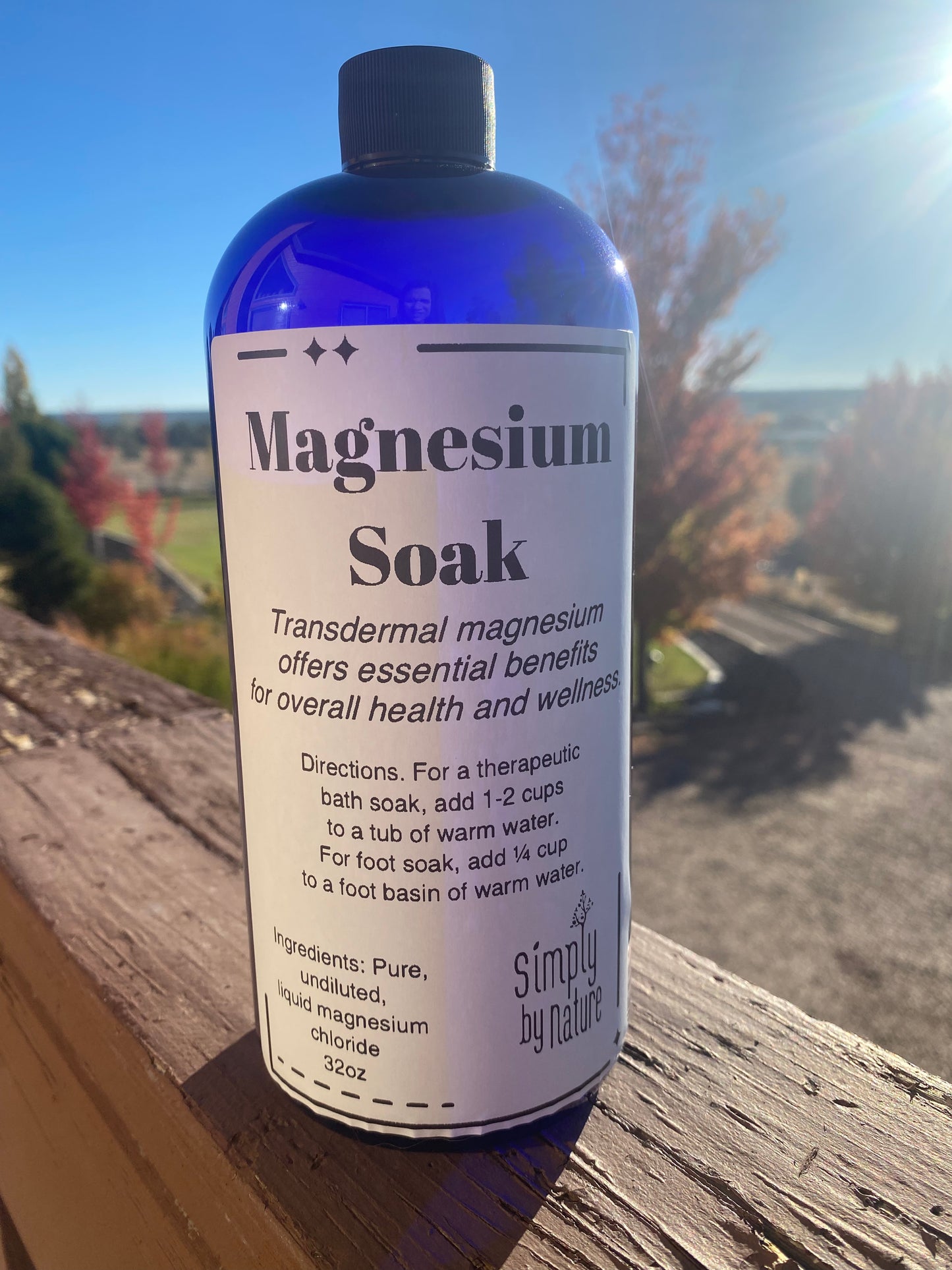 Magnesium Soak