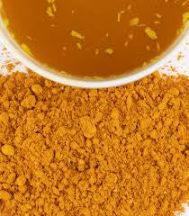 Golden Milk Powder 8oz~ingredients: turmeric, ground cinnamon, ground ginger, nutmeg, pink peppercorns