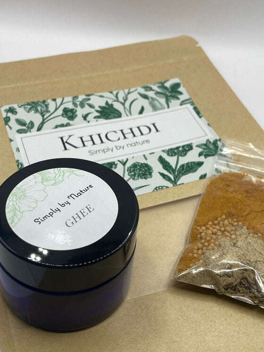 Khichdi(kitchari) Kit~3 day cleanse with Tea