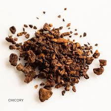 Chaga and Cacao Tea~ ingredients: chaga mushroom and cacao nibs